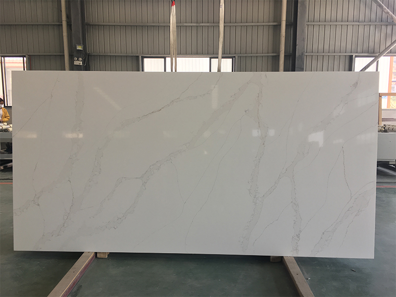 Calacatta Rio Quartz | Quartz Surfaces in China - LT Quartz