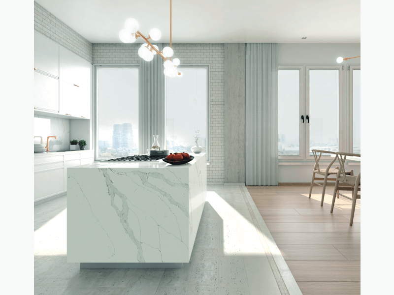 carrara morro quartz countertop