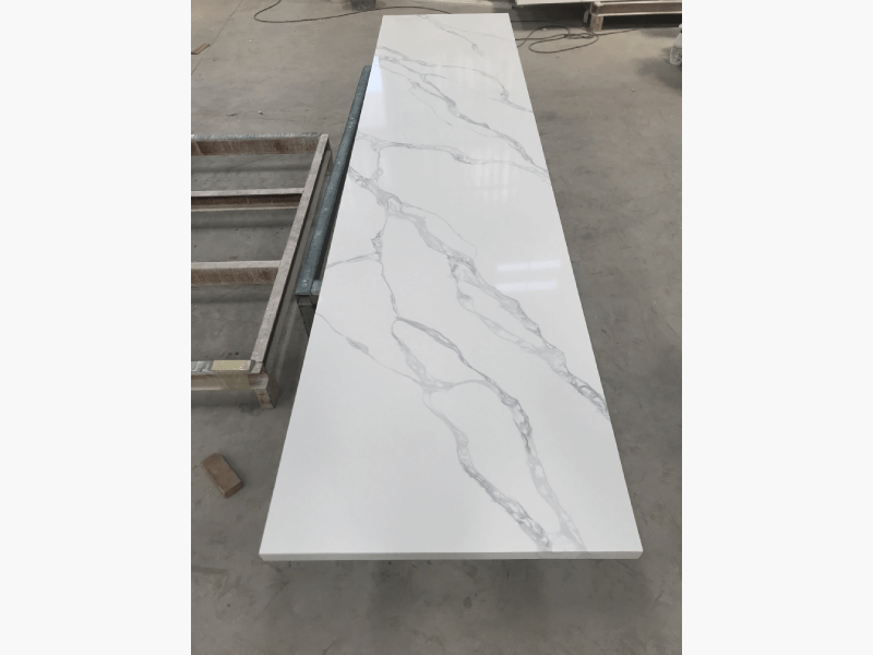 Calacatta Trevi Quartz Slab | Calacatta Monaco Quartz - LT Quartz