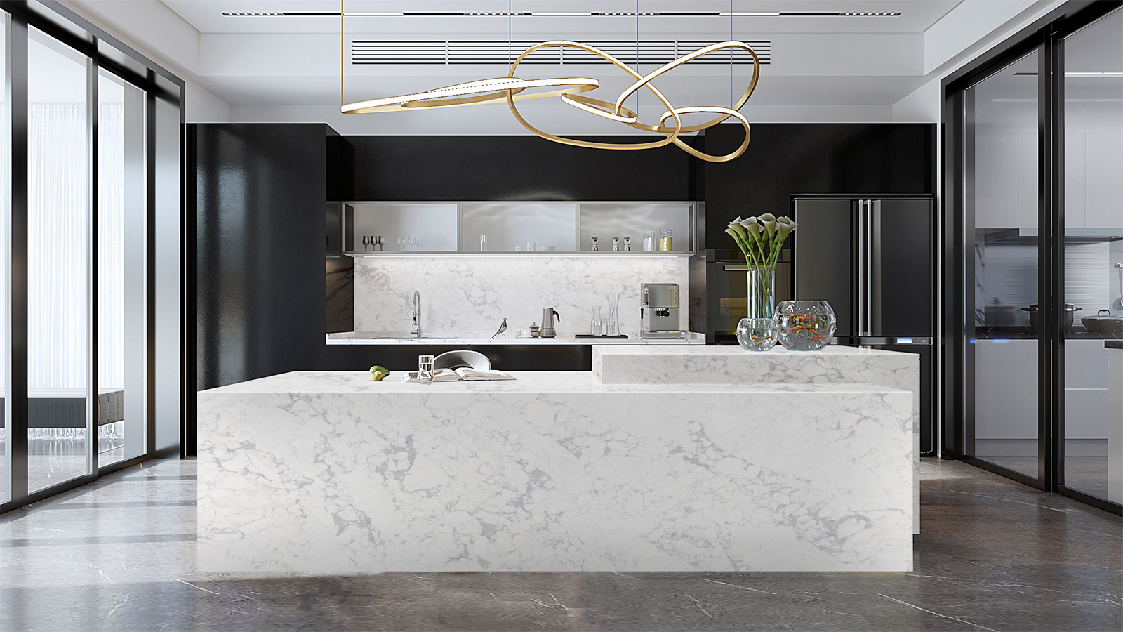 Calacatta Cloud Countertops: A Perfect Blend of Style and Strength