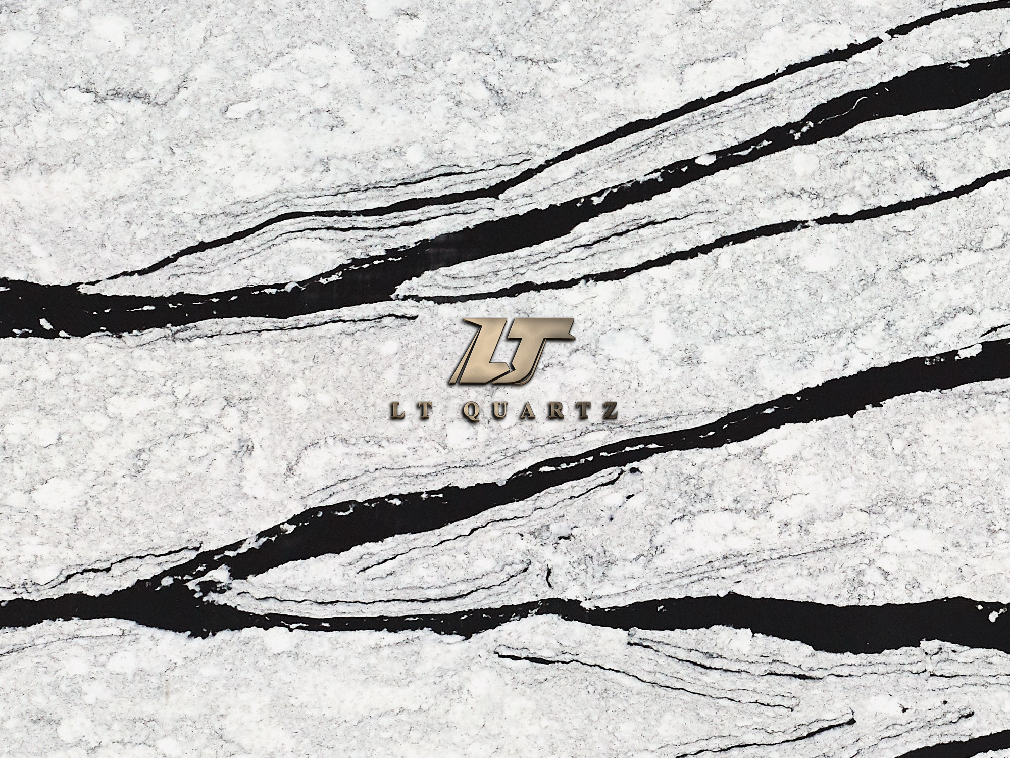 Calacatta Black Quartz | Quartz Countertops in China - LT Quartz